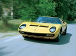 Lamborghini Miura P400 SV 1971 года